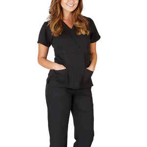 Médico Scrub desechable médico Scrub traje enfermera Hospital uniforme Scrub conjunto de alta calidad para médicos 2026 - Product Image 2