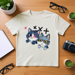 T-Shirt Unisex 100% Cotone 210GSM Stile Casual Personalizzabile con Stampa Serigrafica Disponibile in Taglia 2XL Opzioni di Stampa DTG - Product Image 3