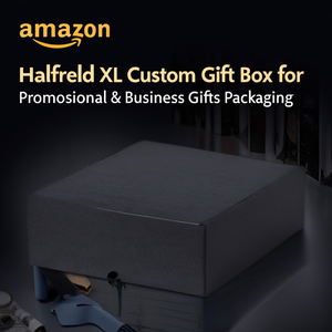 Scatola Regalo Personalizzata Halfred XL per Confezioni Regalo Promozionali e Aziendali - Product Image 3