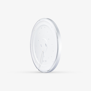 Lampe de cellule LED blanche ronde haute puissance 40W avec un design moderne et minimaliste pour application de bureau à domicile - Product Image 5