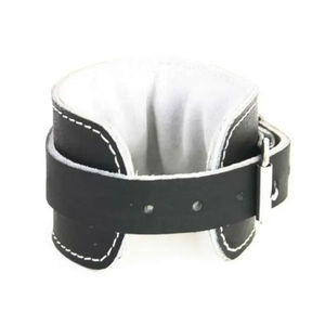 Tarifa mayorista de color negro con logotipo propio en la más alta calidad Servicio OEM Protección de tobillo Desgaste Correas de tobillo para uso de adultos - Product Image 3