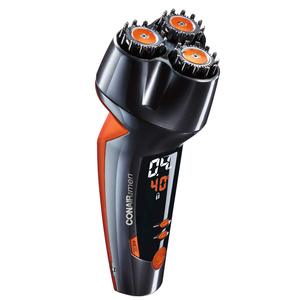 Recortadora de Barba Profesional Beard Designer Sh500Bsc, 1.629 Libras, Negro Naranja, Acero Inoxidable, IPX7, Batería USB para el Hogar - Product Image 2