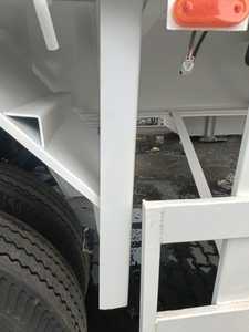 Remorque à plat 40FT 3Axle 54Combo Pour l'application de Coil TMT Bar Container avec ABS Fitment - Product Image 4