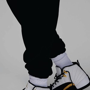 OEM de pantalons de survêtement en coton pantalons droits pour hommes grande taille pantalons décontractés pour hommes automne et hiver avec pantalons en velours épais - Product Image 4