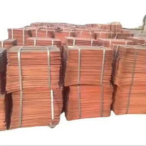 Cátodo de cobre puro de alta calidad Precio barato Cobre cátodo electrolítico de alta pureza 99.97%-99.99% - Product Image 5