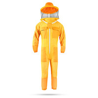 Costume d'apiculteur ventilé professionnel pour l'apiculture Conception personnalisée et services de traitement de vêtements de marque privée Couleur beige