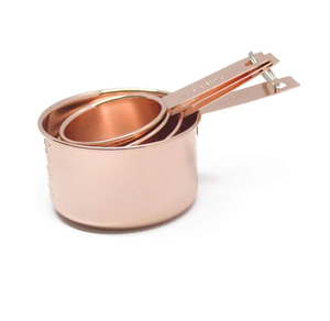 Copper <b>Measure</b> <b>Spoon</b> for Hotels Restaurants and Weddings Metal Dining Accessories at Competitive Prices - Product Image 1