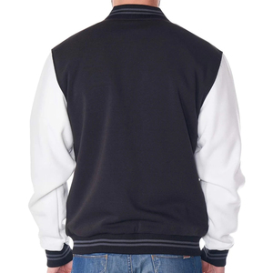 Vente en gros de veste universitaire pour lycéens et garçons nouvelle tendance veste de baseball en laine pour hommes - Product Image 5