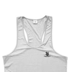 Oem Men <b>Stringer</b> <b>Vest</b> Breathable Cotton Fitness Tank Top Custom <b>Stringer</b> <b>Vest</b> Men Gym Bodybuilding - Product Image 4