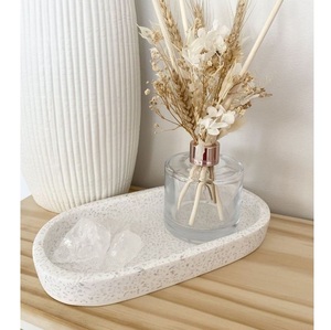 Bandeja decorativa de resina de diseño personalizado de calidad superior ecológica para la exportación mundial desde la India - Product Image 5