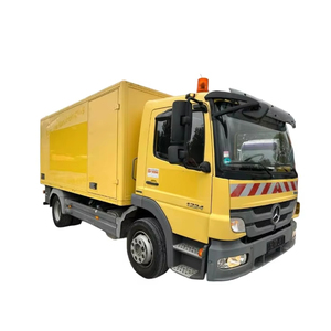 Ordinatamente usato 2011 MER CE DES- BEN Z ATEGO 1224 24,374KM 175KW 238HP 4x2 cambio automatico - Product Image 1