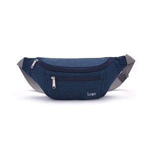Sac-banane de voyage décontracté personnalisé pour homme Sac-banane de créateur pour homme avec impression pochette pour ceinture de hanche Sac banane pour la taille - Product Image 4