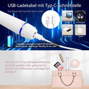 Depiladora Eléctrica Portátil 5 en 1 para Mujer, Recortadora de Bikini, Depiladora Facial, Depiladora de Cejas, Labios, Nariz, Piernas y Axilas, IPX7 para el Cuerpo - Product Image 5