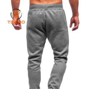Hombres activos hombres fitness joggers pantalones de chándal de secado rápido transpirable hombres algodón estilo chándal Jogger's cremalleras bolsillos - Product Image 5