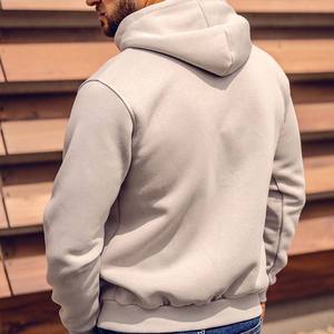 Custom Logo Streetwear Full <b>Zip</b> <b>up</b> Cotton French Terry Pullover Heavy Weight Embossed Hoodies - Product Image 2