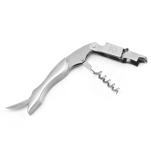 Thép không gỉ rượu vang corkscrew bia mở chai với dao Trọng lượng nhẹ thuận tiện đa chức năng mở rượu vang - Product Image 3