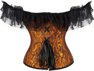 คอร์เซ็ตรัดเอวผู้หญิงกระชับสัดส่วนระบายอากาศได้ดีแฟชั่นผู้หญิงคอร์เซ็ทรัดเอวระบายอากาศได้ง่าย - Product Image 5