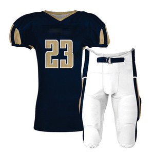 Uniformes de Fútbol Americano Personalizados con Tela Twill, Tallas Grandes, Unisex, con Logotipo del Equipo, Sin Etiquetas, Resistentes al Olor, Ecológicos y Transpirables - Product Image 6