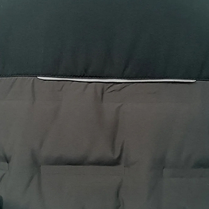 Doudoune sur mesure veste bulle coupe-vent tissu polyester vêtements de mode grande taille fermetures éclair personnalisées lourdes - Product Image 4