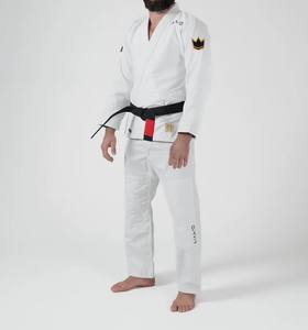 Kimono de Judo, Karate y BJJ con Logotipo Personalizado al por Mayor - Uniforme de Artes Marciales Unisex Elástico y Lavado 100% Algodón - Product Image 4