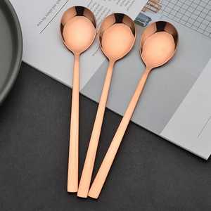 ชุดช้อนทองแดงงานฝีมือโบราณพร้อมงานฝีมือโบราณสำหรับคนรักของสะสมสำหรับบ้านและร้านอาหารในราคาที่ถูกที่สุด - Product Image 5