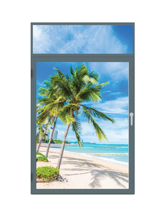 ชุดโปรไฟล์อลูมิเนียม6000พรีเมี่ยมสำหรับประตูพับได้ตัดหลายห้อง - Product Image 2