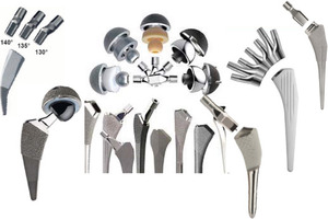 Tige fémorale modulaire orthopédique Source d'alimentation manuelle Matériau en titane Fabriqué en instruments chirurgicaux internationaux Renix Premiers secours - Product Image 2