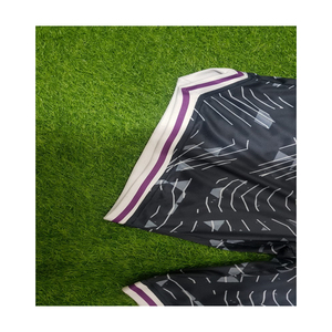 Shorts de sport pour hommes 2024, best-sellers, anti-rides, séchage rapide, logo personnalisé imprimé, maille respirante unie, décontracté, 100% polyester - Product Image 4