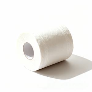 Eco Friendly <b>Toilet</b> Paper <b>Roll</b> Soft Thick Absorbent Tissue for Daily Bathroom Cleaning Use - Product Image 5