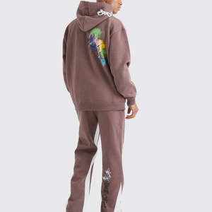 Impression numérique 2025, 100% coton, taille plus, hommes, impression de logo personnalisé, décontracté, écologique, respirant, entraînement, jogging, streetwear - Product Image 5