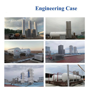 Tanque de GLP confiable de 500 galones para kits de conversión de estaciones de Autogás para vehículos de combustible, autobuses y camiones con combustión limpia - Product Image 3