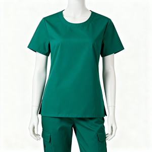 Nuevo estilo enfermera Scrub uniformes diseño Scrub trajes para mujeres enfermera médica moda Scrubs cortes elegantes y estilos favorecedores - Product Image 6