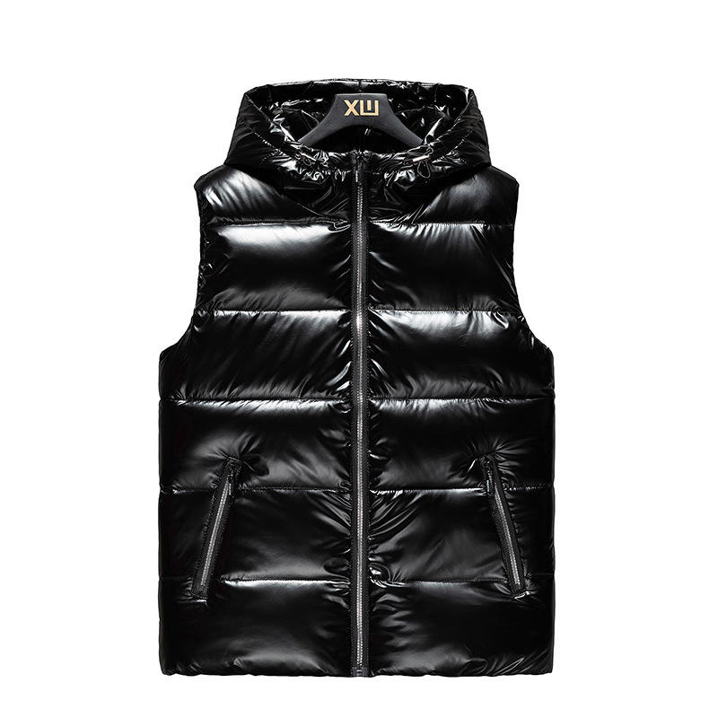 OEM Custom Logo Sleeveless Hooded Bubble