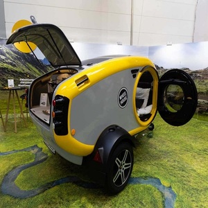 En stock petit camping mini caravane de voyage camping-car caravane camping-car à vendre achetez aujourd'hui et économisez gros grâce à une livraison rapide - Product Image 3