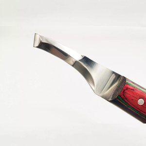 มีดกีบม้าเกรดสูงขอบคู่ทำจากสเตนเลสสำหรับตัด - Product Image 4