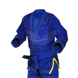 Kimono de BJJ Athlétique avec Construction Robuste 100% Coton Léger 300g Coupe Confortable et Coutures Renforcées - Product Image 6