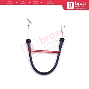 BDP1039 Rear Door Outer Handle <b>Lock</b> Release <b>Cable</b> A4547330269 for ForFour 454 - Product Image 3