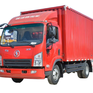 รถบรรทุกขนาดเล็ก SHACMAN รุ่น Qixu_ande X9 Luxury มือสอง 150-250 แรงม้า 4.15 เมตร แบบแถวเดียว เกียร์ธรรมดา ดีเซล ยูโร 4 ขับเคลื่อน 6x4 ยอดนิยม - Product Image 1