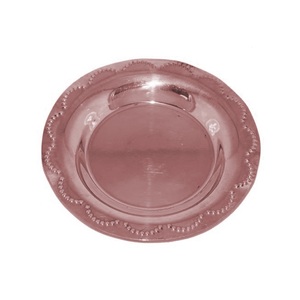 Plato de Metal para Servir en Fiestas de Compromiso, Decoración de Mesa de Restaurante, Plato para Servir Frutas - Product Image 5