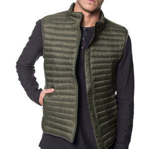 Veste d'hiver personnalisée OEM imprimée pour hommes manteau chaud imperméable à bulles pour hommes avec taille et logo personnalisés - Product Image 1