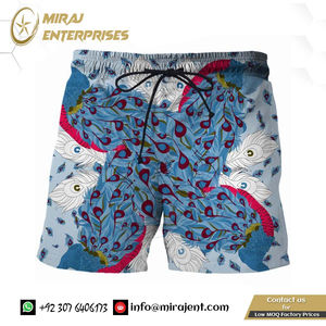 Traje de baño divertido Ropa de moda para hombre Hombre Casual 3D Impreso Verano Playa Pantalones cortos Streetwear Board Shorts Pantalones cortos de secado rápido - Product Image 5