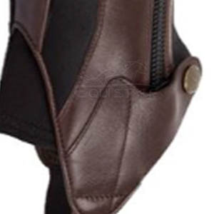 Tachuela de caballo ligera de talla grande de alta calidad Fábrica de Pakistán Venta al por mayor Precio bajo Chapas de montar en cuero de alta calidad - Product Image 6