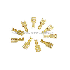 Pièces en laiton personnalisées OEM disponibles à un prix compétitif auprès de l'exportateur indien - Product Image 4