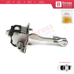 BDP935 bisagra de puerta trasera tope limitador de correa de control 9181Q1 para Peugeot 5008 3008 DS5 DS 5 Bross piezas de automóviles hechas en Turquía - Product Image 5