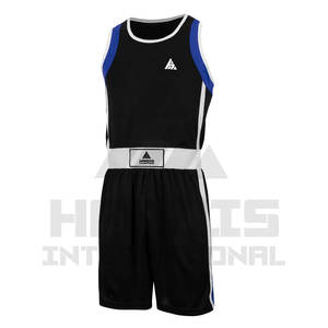 ชุดชกมวยใส่สบายมาใหม่ล่าสุดชุดชกมวยสีออกแบบได้ตามต้องการ - Product Image 3