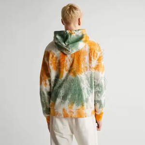 High Quality Casual Wear <b>Tie</b> <b>Dye</b> <b>Hoodies</b> Reasonable Price Best Selling <b>Tie</b> <b>Dye</b> <b>Hoodies</b> For Adult - Product Image 3