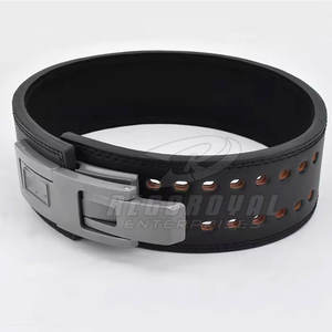 Ceinture de puissance résistante faite à partir de la ceinture de puissance de matériaux durables pour l'appui maximum dans l'haltérophilie - Product Image 5