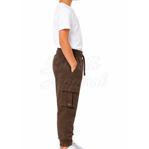 Pantalon de jogging décontracté pour garçons de haute qualité, design moderne et élégant, confortable, respirant, léger, 100% coton, pour une utilisation en extérieur et en intérieur - Product Image 4