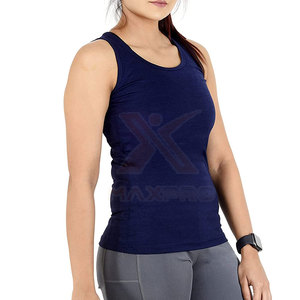 Camiseta sin Mangas Casual para Mujer de Alta Calidad al por Mayor - Ecológica, Transpirable, con Logotipo Frontal Personalizable, Colores y Tallas a Elección - Product Image 5