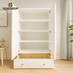 Services OEM et ODM pour la conception de garde-robes en bois pour enfants, directement du fabricant - Product Image 1